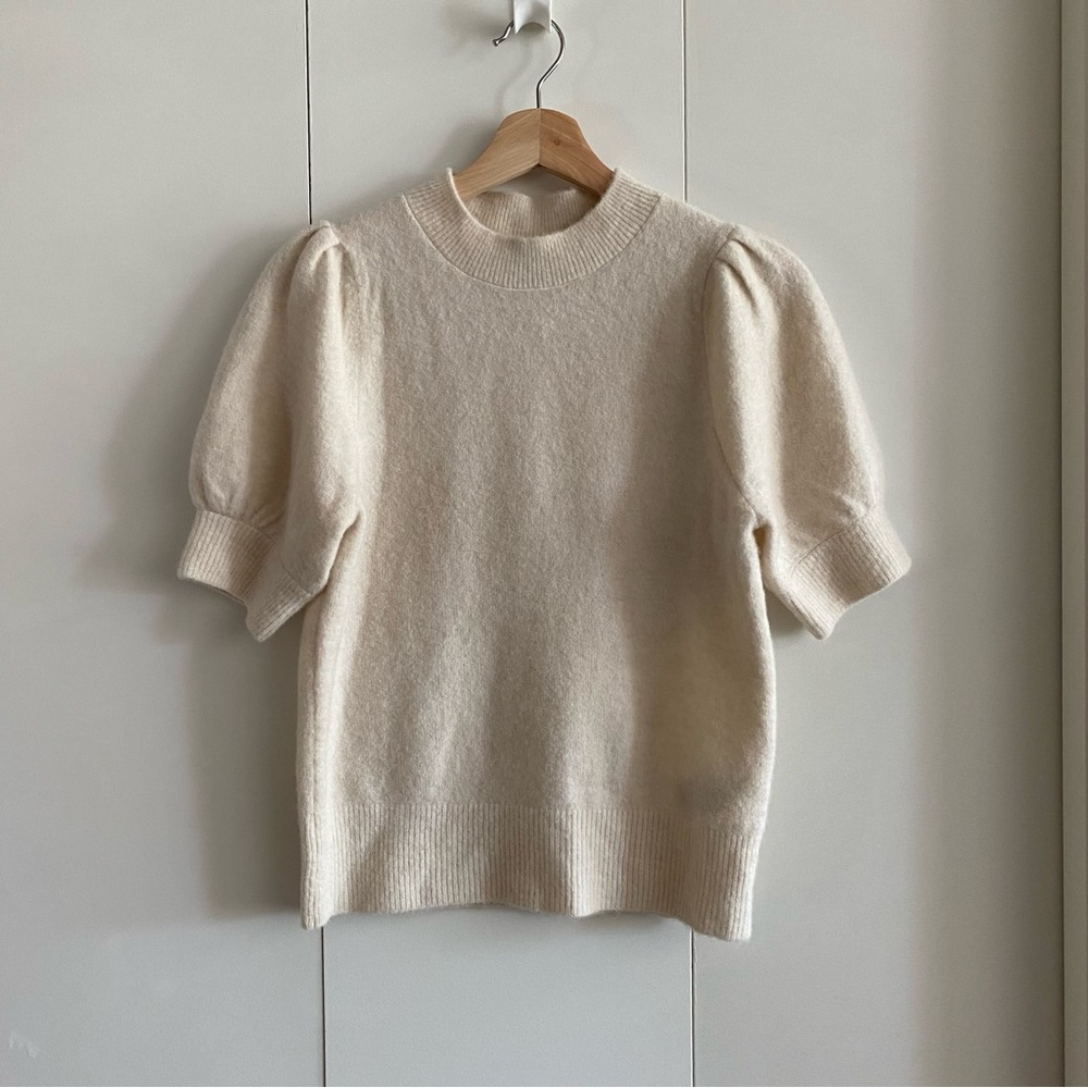 🍂fall drop🍂 Puff Sleeve sweater Banana Republic